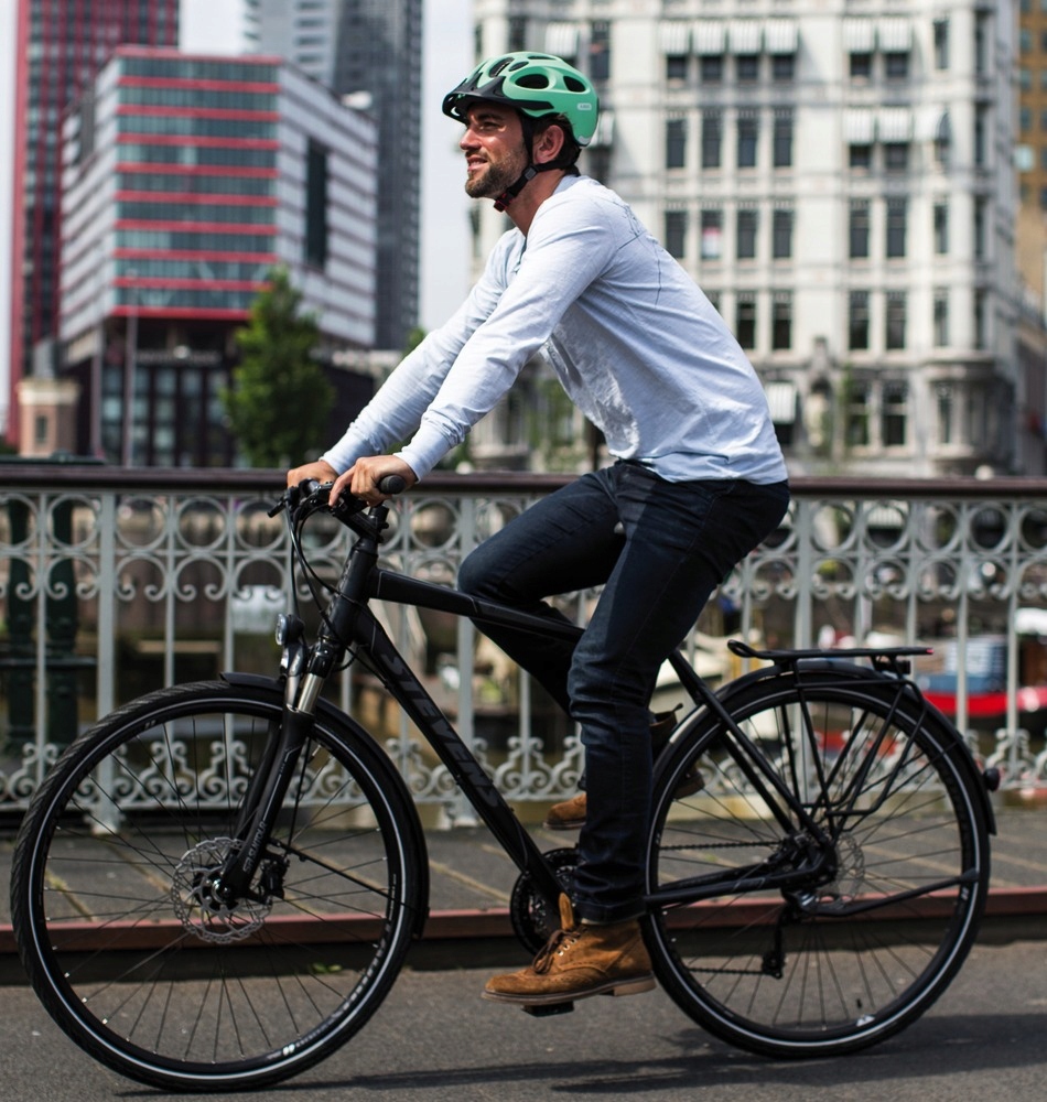 Kask Rowerowy ABUS YOUN-I Ace S 48 - 54 LED Model Youn-I Ace