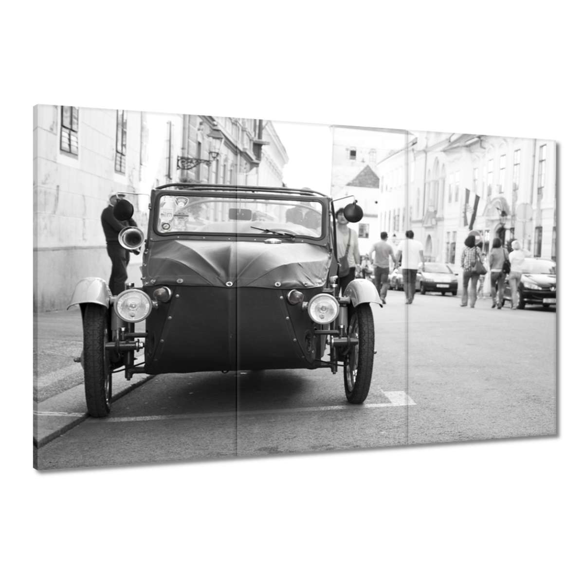Obrazy 120x80 Motocykl tříkolka