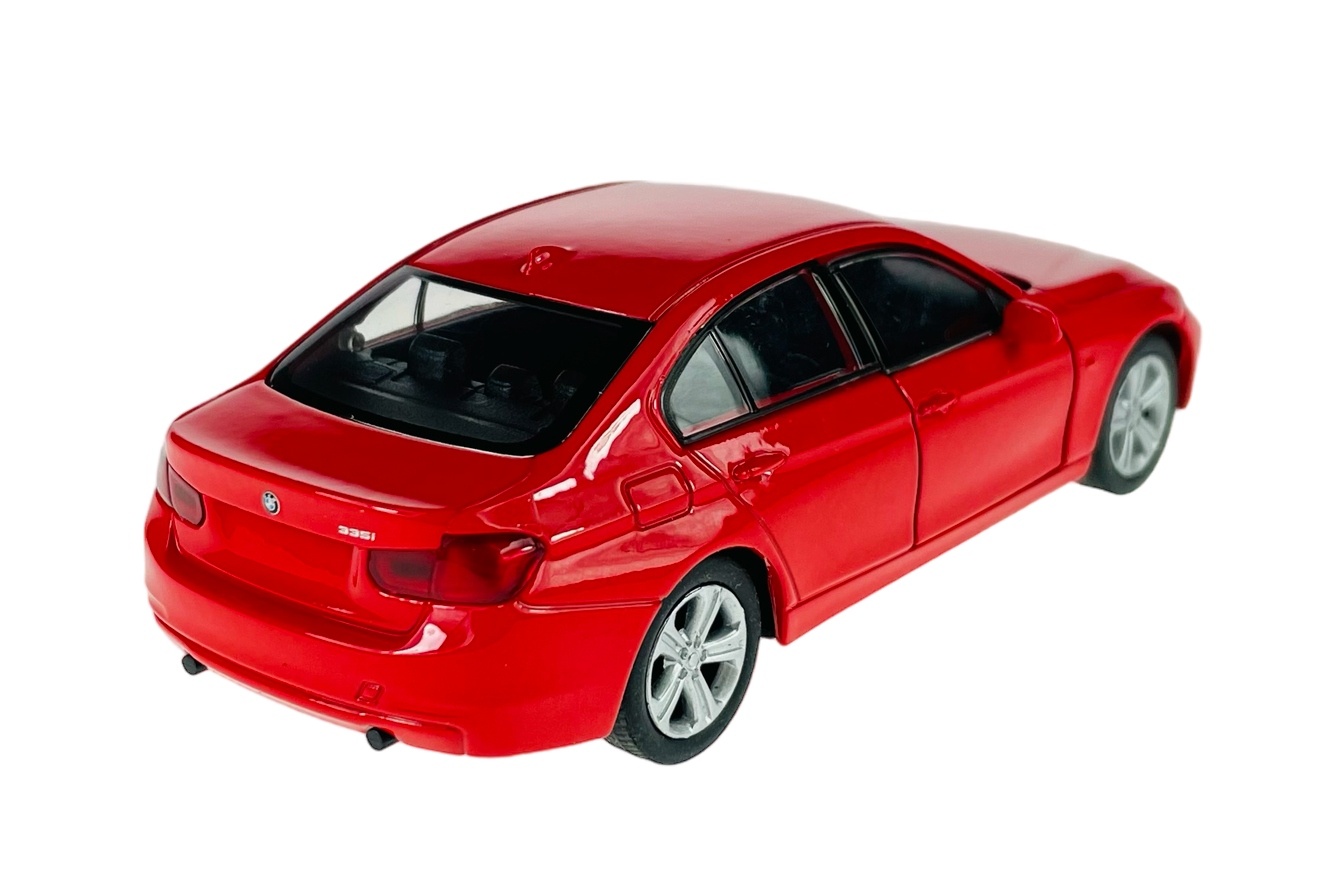 WELLY BMW 335i F30 SERIA 3 1:34 NOWY METAL MODEL Marka Welly