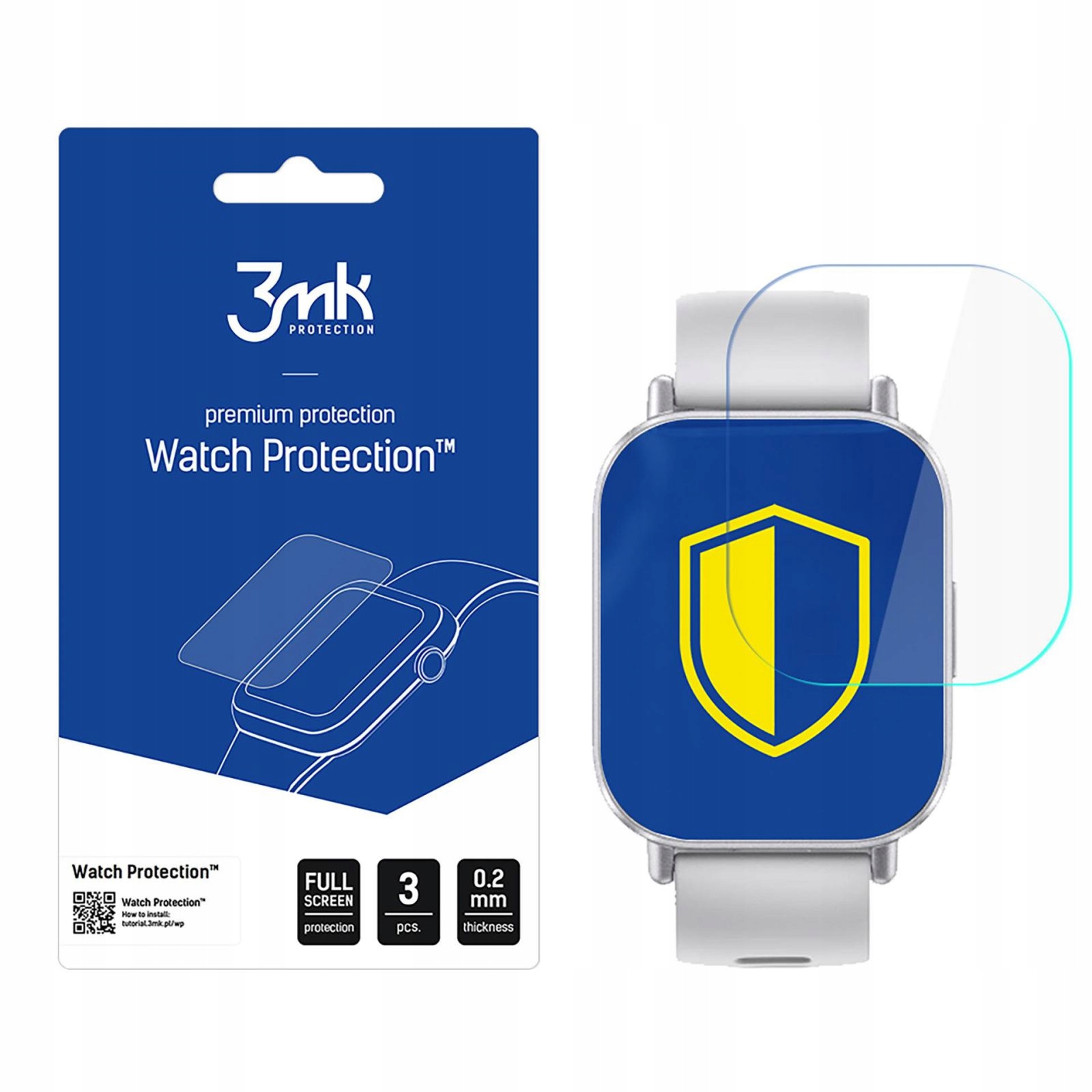 Redmi Watch 5 Active 3MK Watch Protection Flexibleglass
