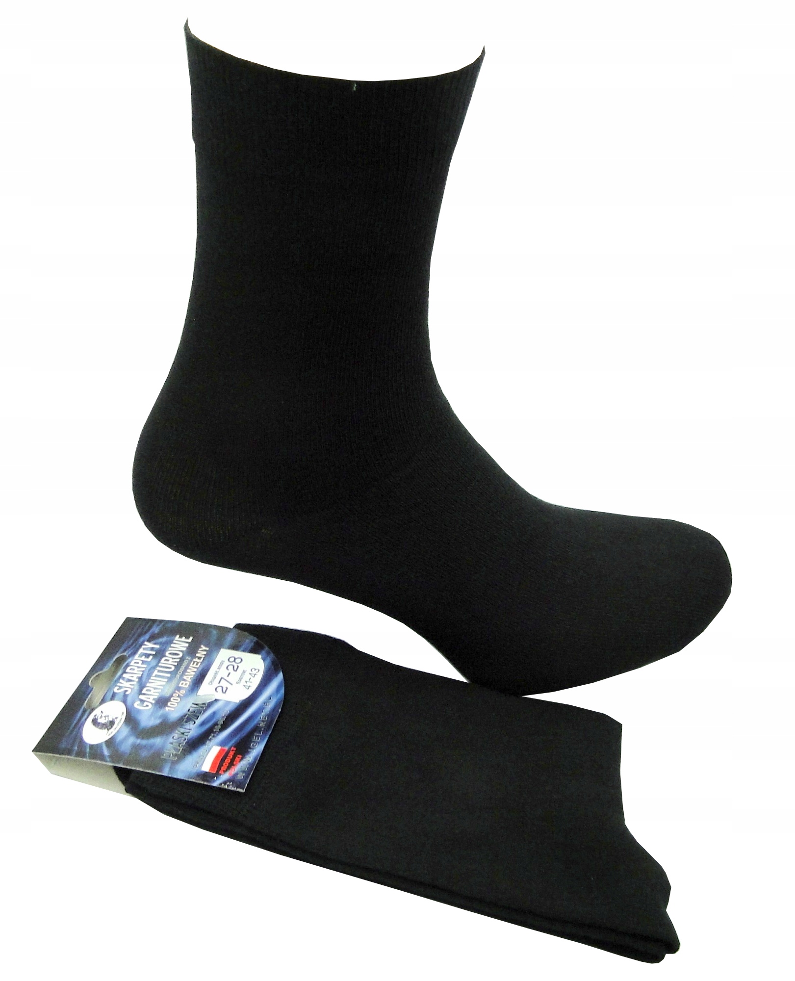 

Polskie Skarpety garniturowe męskie rozm 38-40