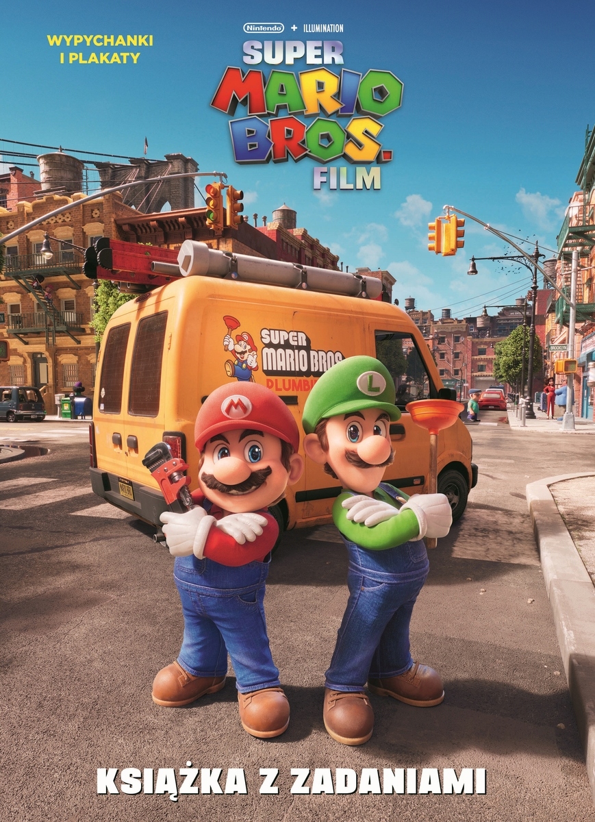 

Mario Bros. Książka z zadaniami