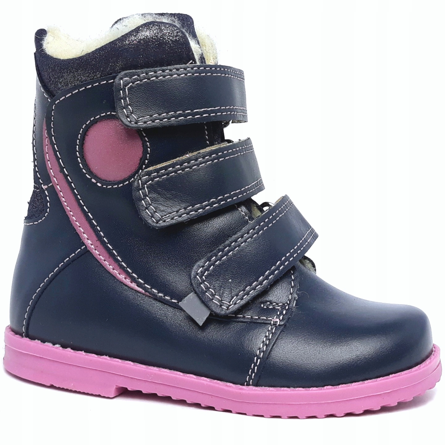 Ani-but Anibut Buty kozaczki Zimowe profil r 21