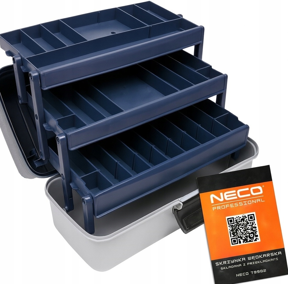 Skrzynka Wędkarska Pudełko Wędkarskie Na Akcesoria