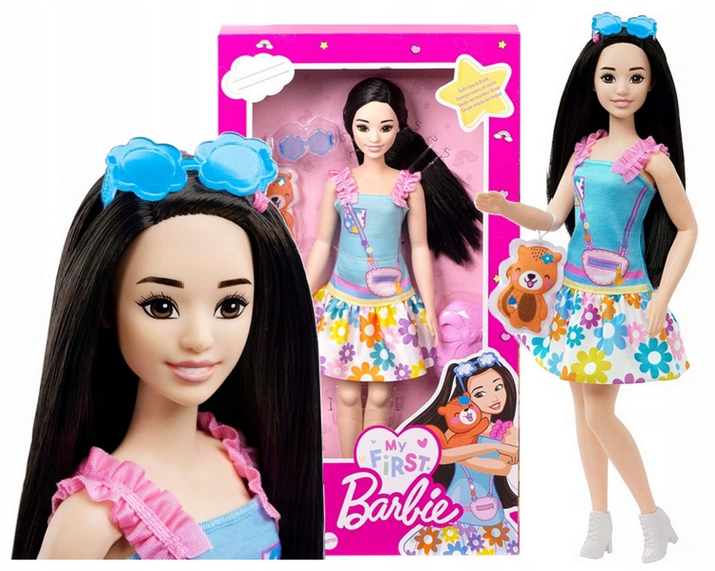 

Barbie Moja Pierwsza Lalka Barbie lalka z liskiem