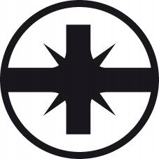 Trzpień wymienny, grot do wkrętaka Torque VDE PlusMinus/PZ1x75mm Wiha Kod producenta 34589