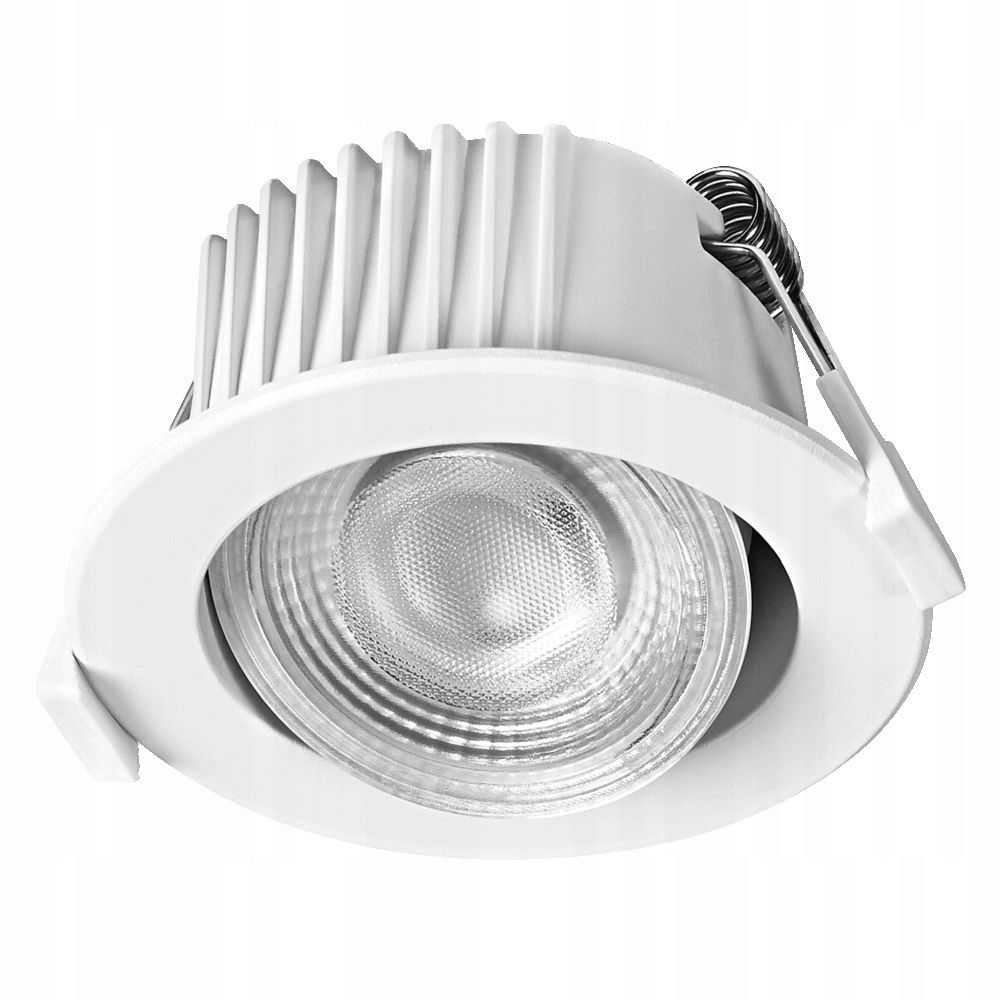 Sada x3 Led podomietková kúpeľňová lampa pohyblivá 2700K IP44 Recess Osram