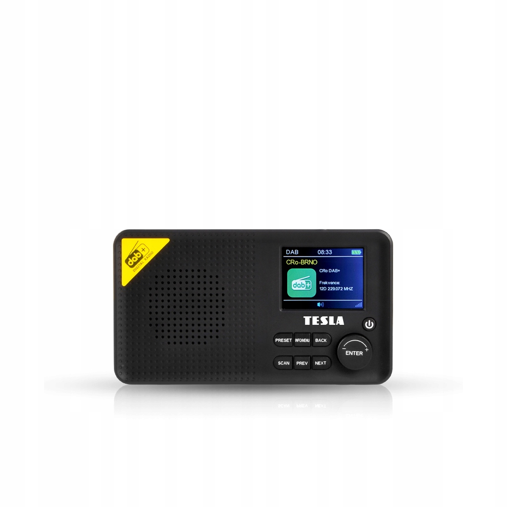 TESLA Sound DAB65 Radio FM i z certyfikatem DAB+ Model Sound DAB65