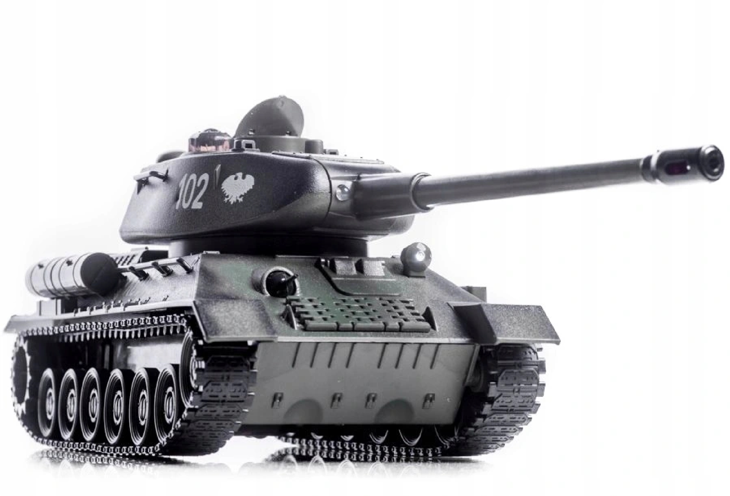 

Czołg Rudy 102 Duży sterowany R/c Walczące Czołgi