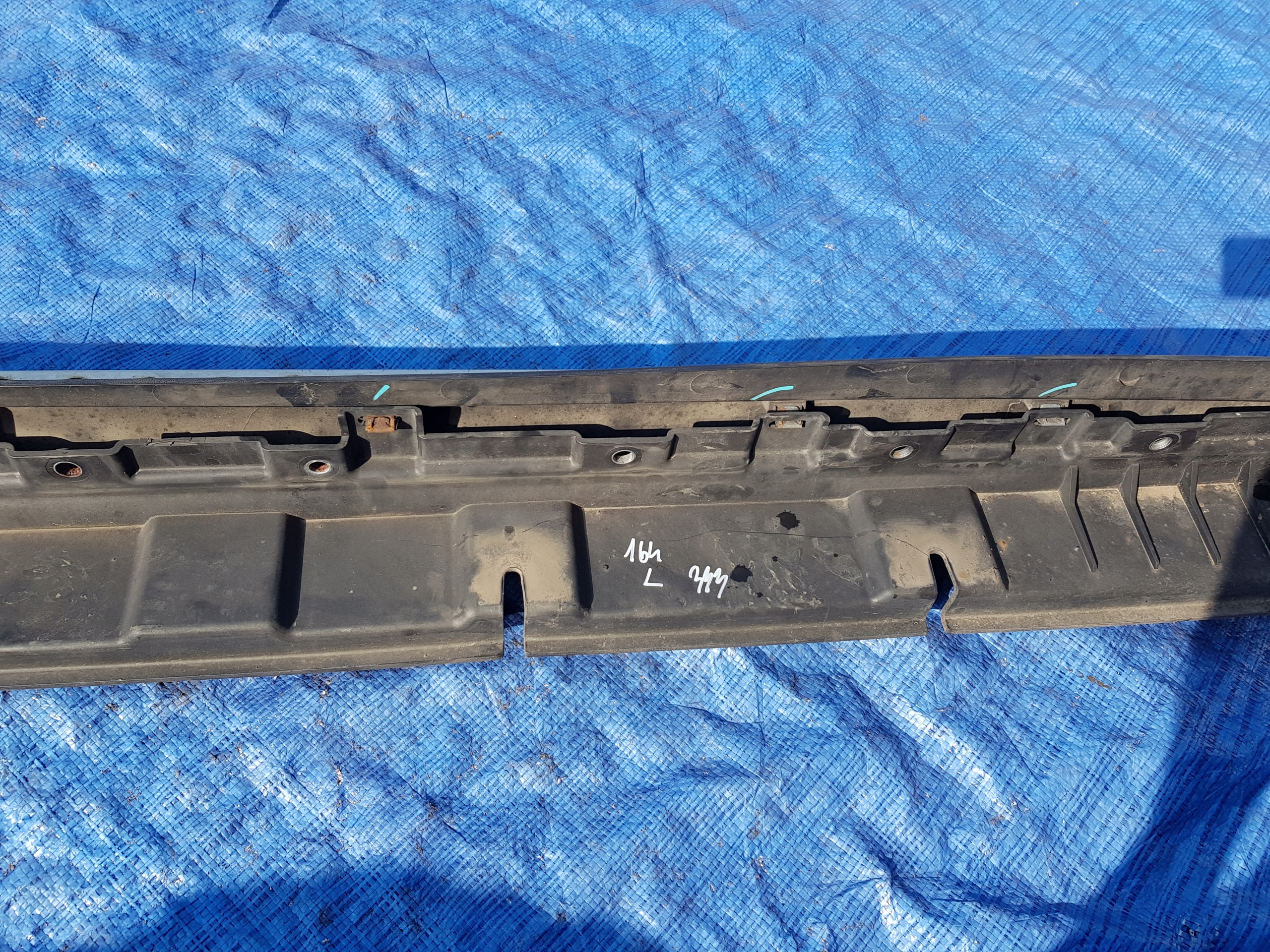 left threshold MERCEDES ML W164 cap moulding STOPIEN
