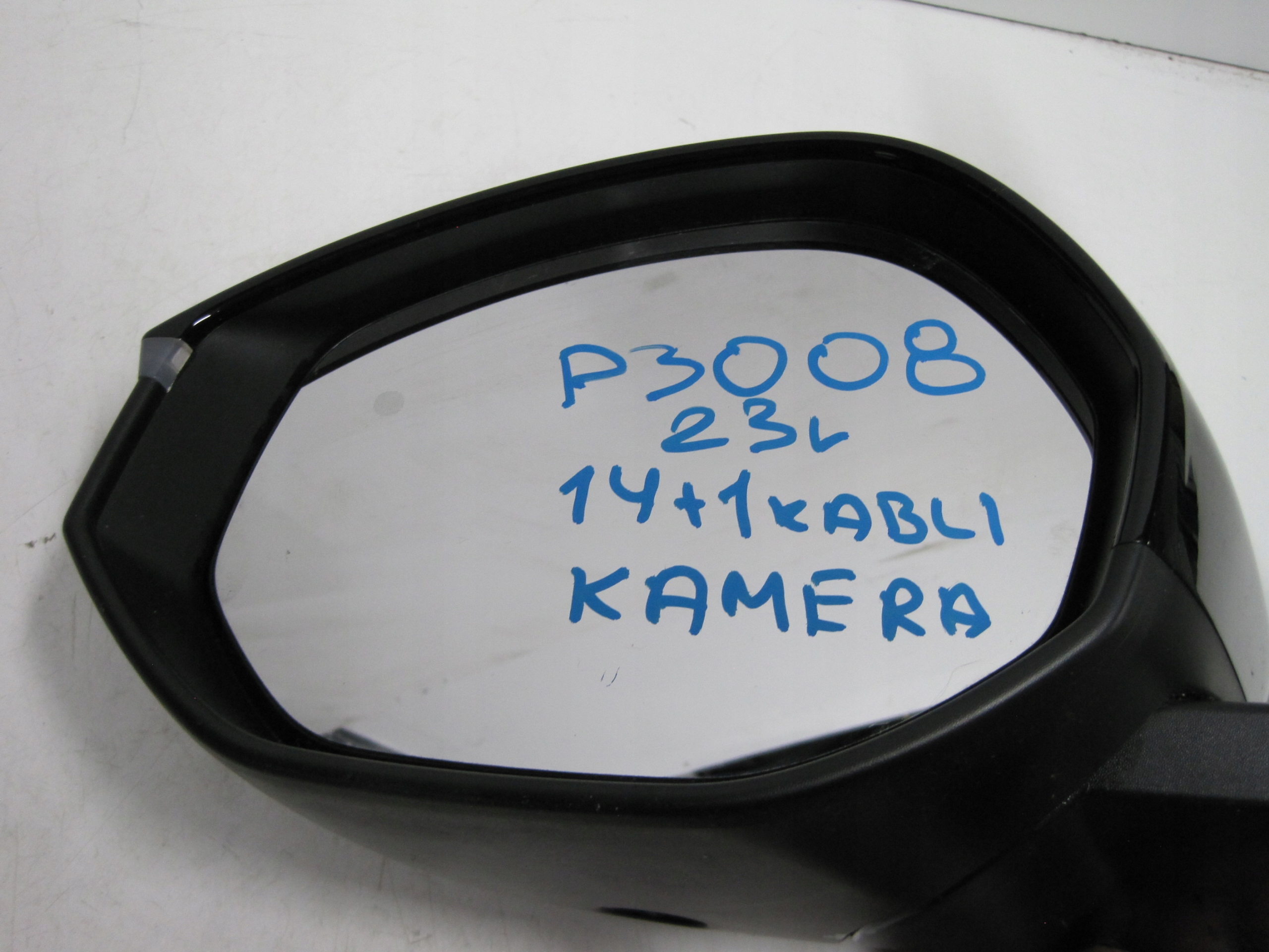 mirror left right PEUGEOT 3008 III 23R KAMERA ASYSTENT changes supports RUCHU