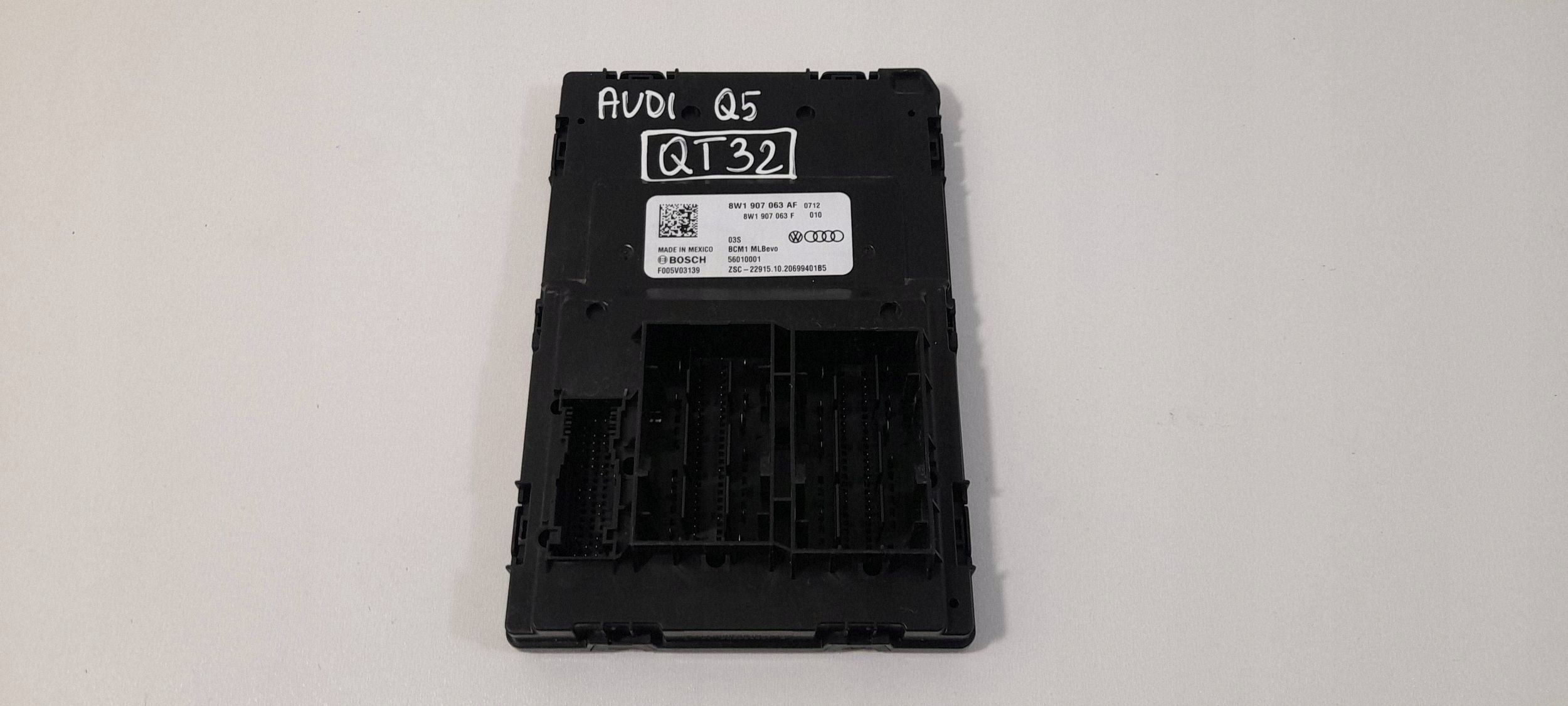 Audi Q5 80A SQ5 FY Unité commande confort 8W1907063AF (QT32)