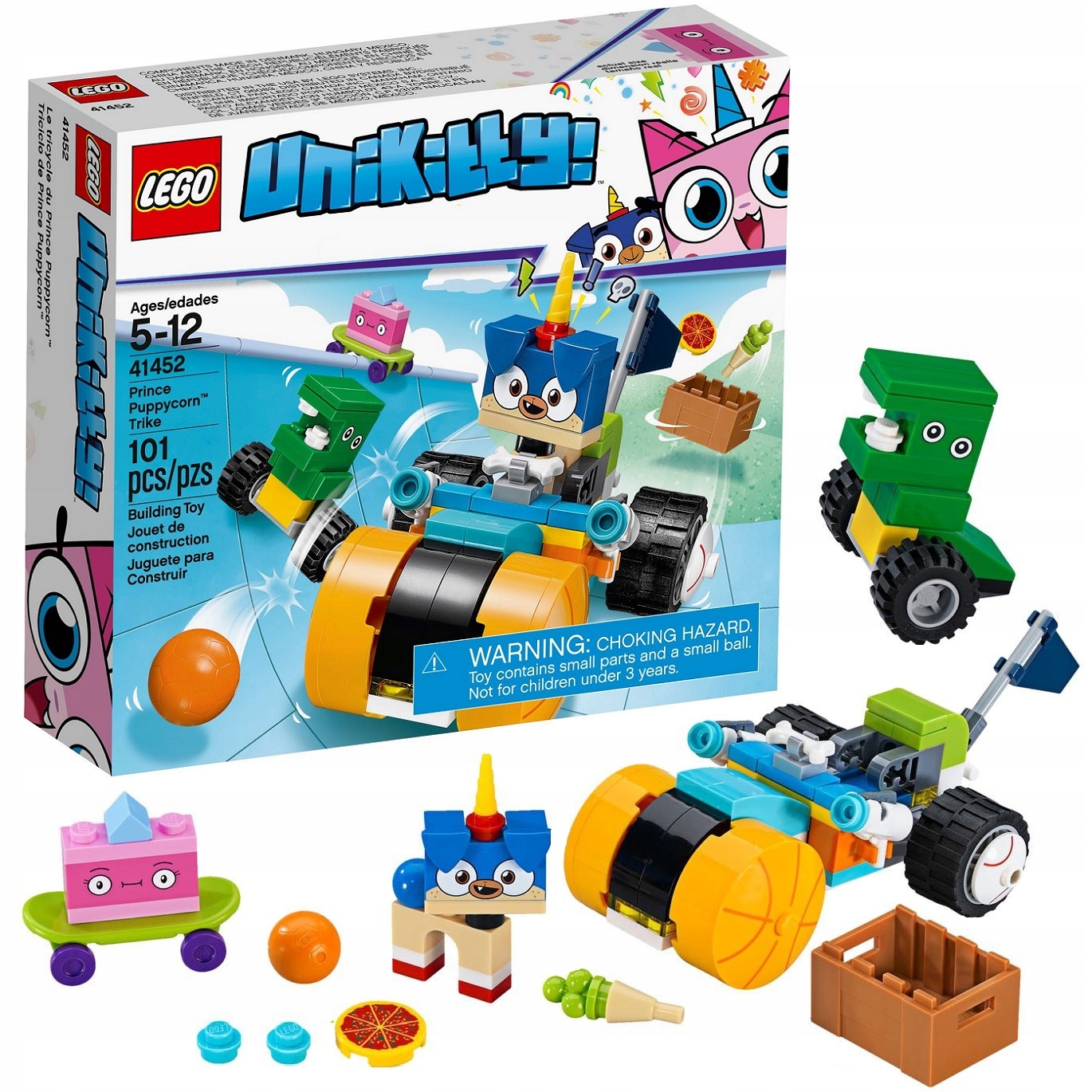 Klocki Lego 41452 Unikitty Rowerek Księcia Piesia