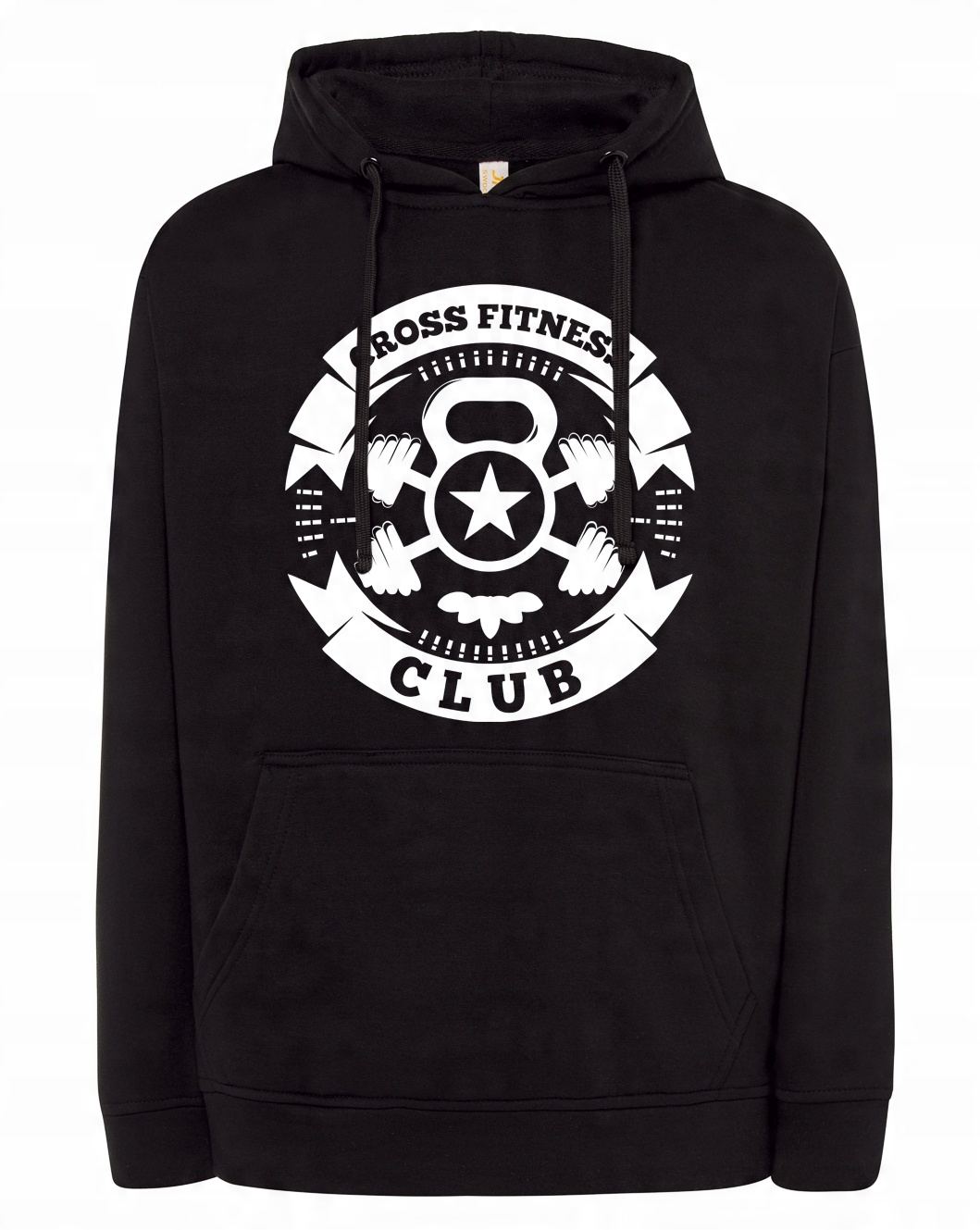 

Męska bluza z kapturem cross fit crossfit S