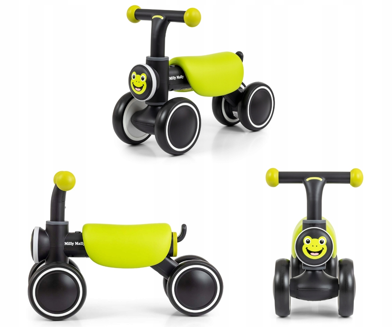 Pojazd Jeździk Dziecięcy York 12-36M Led Dźwięki Koła Pianka Eva Do 25KG