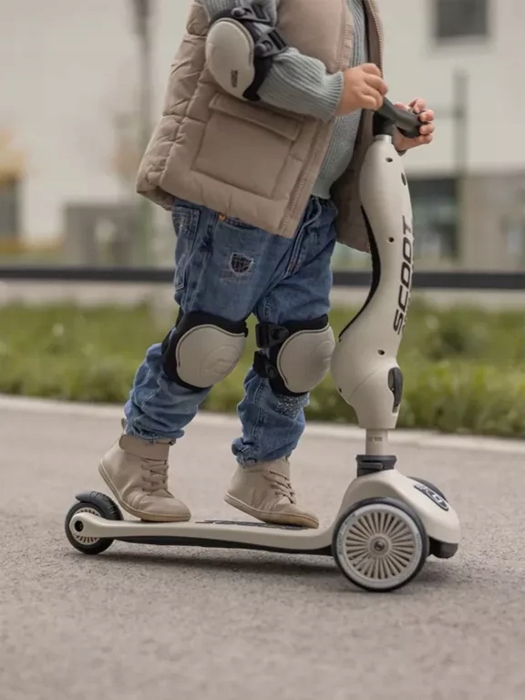 Scootandride Zestaw Ochraniaczy Dla Dzieci S Rose S00026