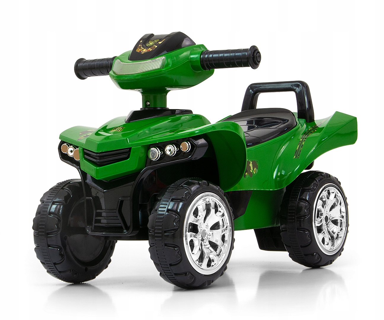 Jeździk Pchacz Milly Mally Monster Quad Military