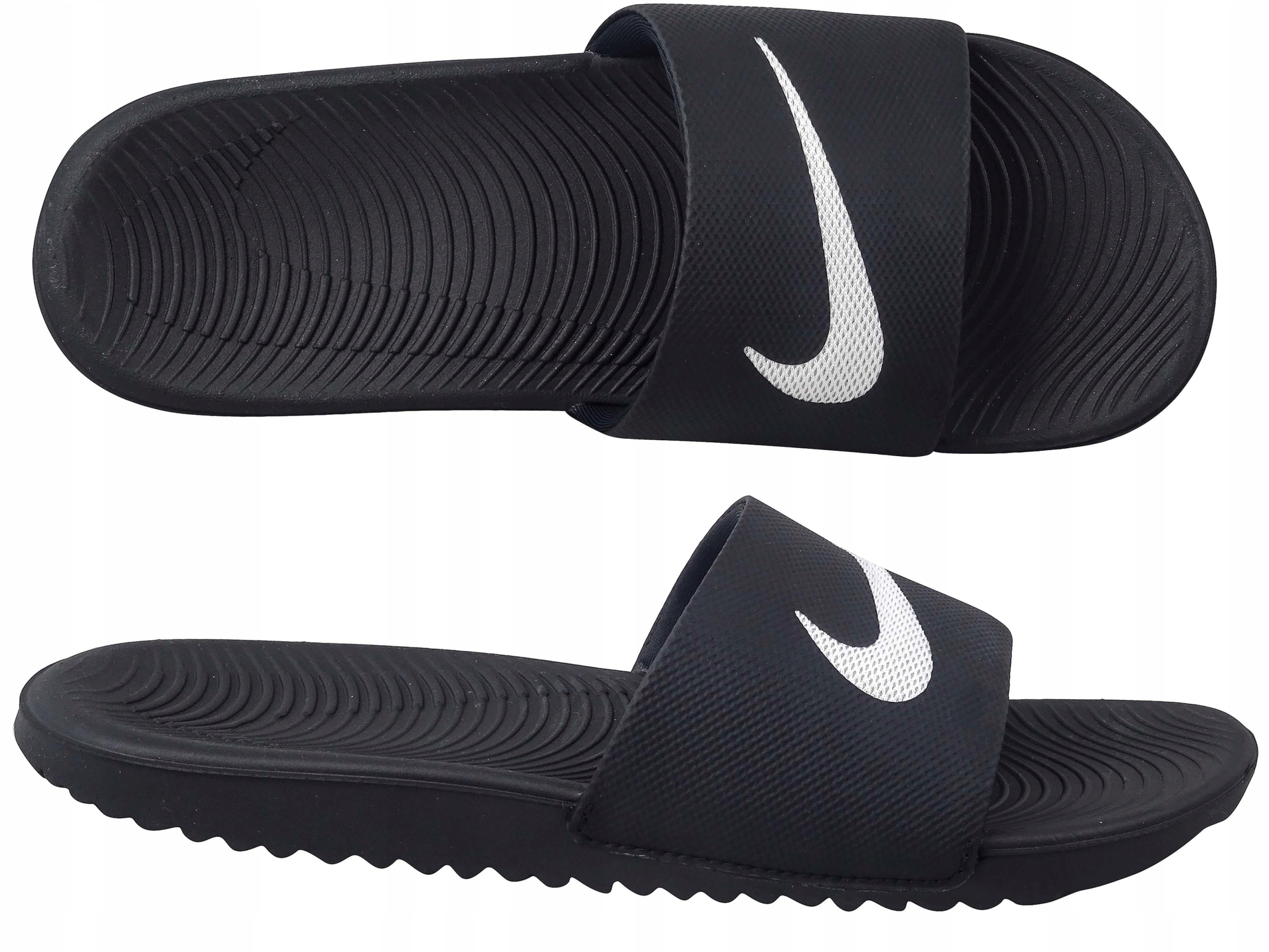 Nazouváky Pro Mládež Sportovní Nike do bazénu Káva Slide 819352-001 Vel. 38,5