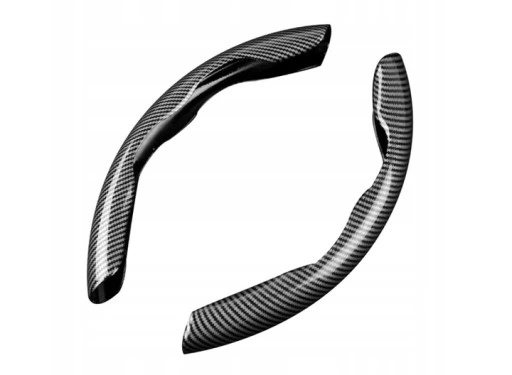 Zacisk kierownicy samochodu z włókna węglowego