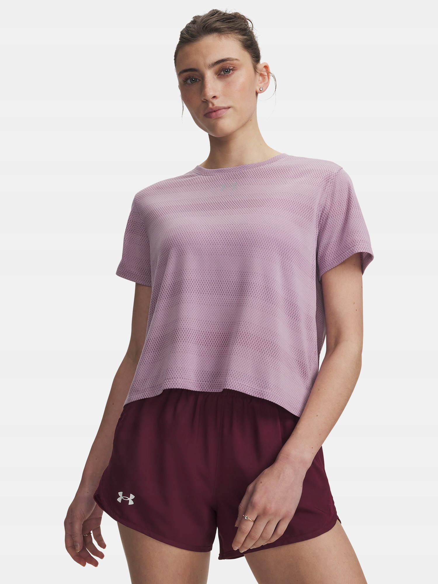 Under Armour Dámské tričko Under Armour Ua Velociti Shortsleeve