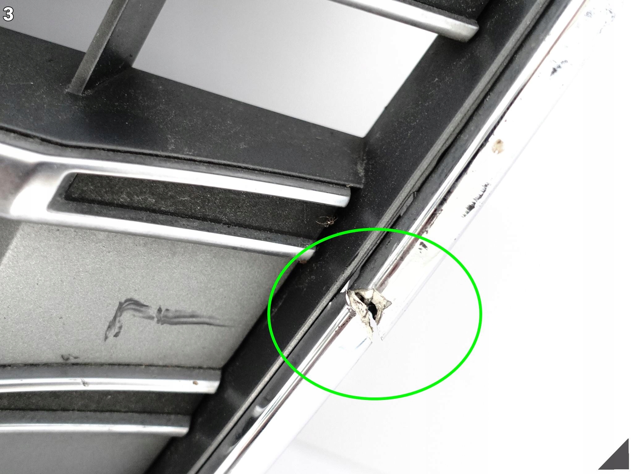 AUDI S7 4G8 C7 10-14 PRZED LIFTEM ZDERZAK GRILL ATRAPA CHROM PRZÓD Typ samochodu Samochody osobowe