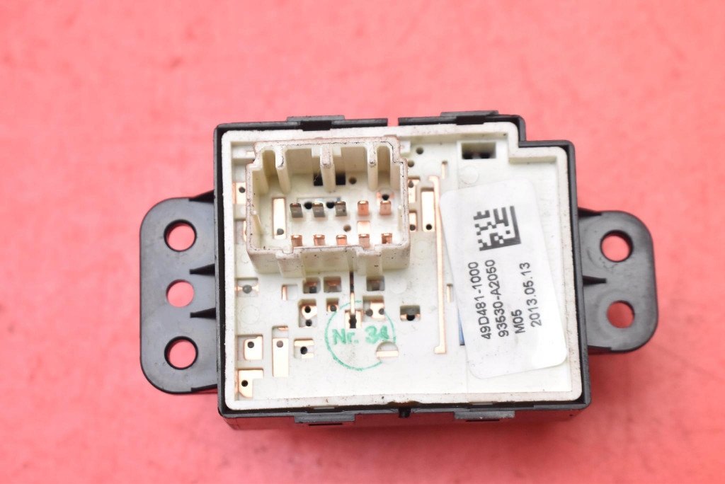 PANEL Regulations- der Spiegel 93530-A2050 KIA CEED 2 II 12-15