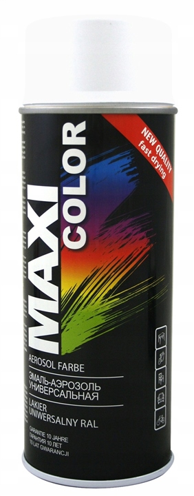 

Ral 9003 Mat Maxi Color Spray 400ML Farba Lakier