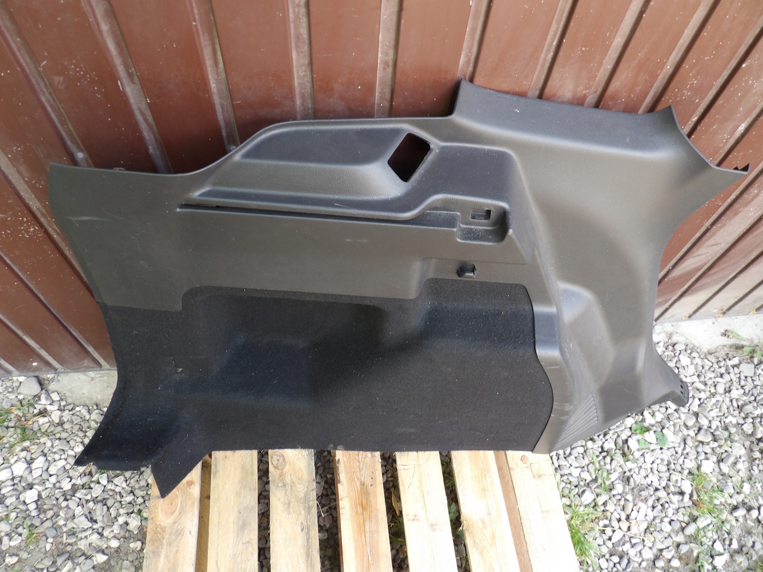 FORD KUGA MK2 upholstery boot side left TITANIUM