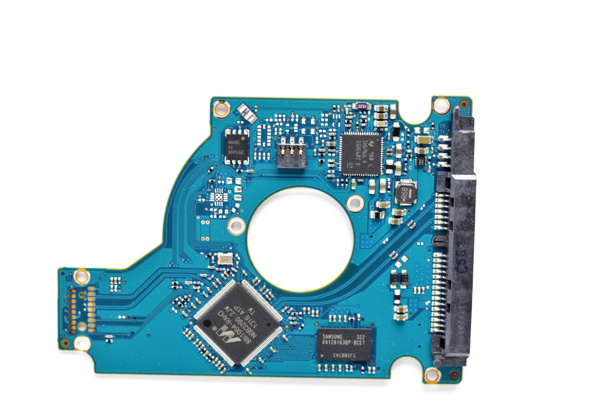 PŁYTKA PCB 100696152 REV C SEAGATE ST500LT012