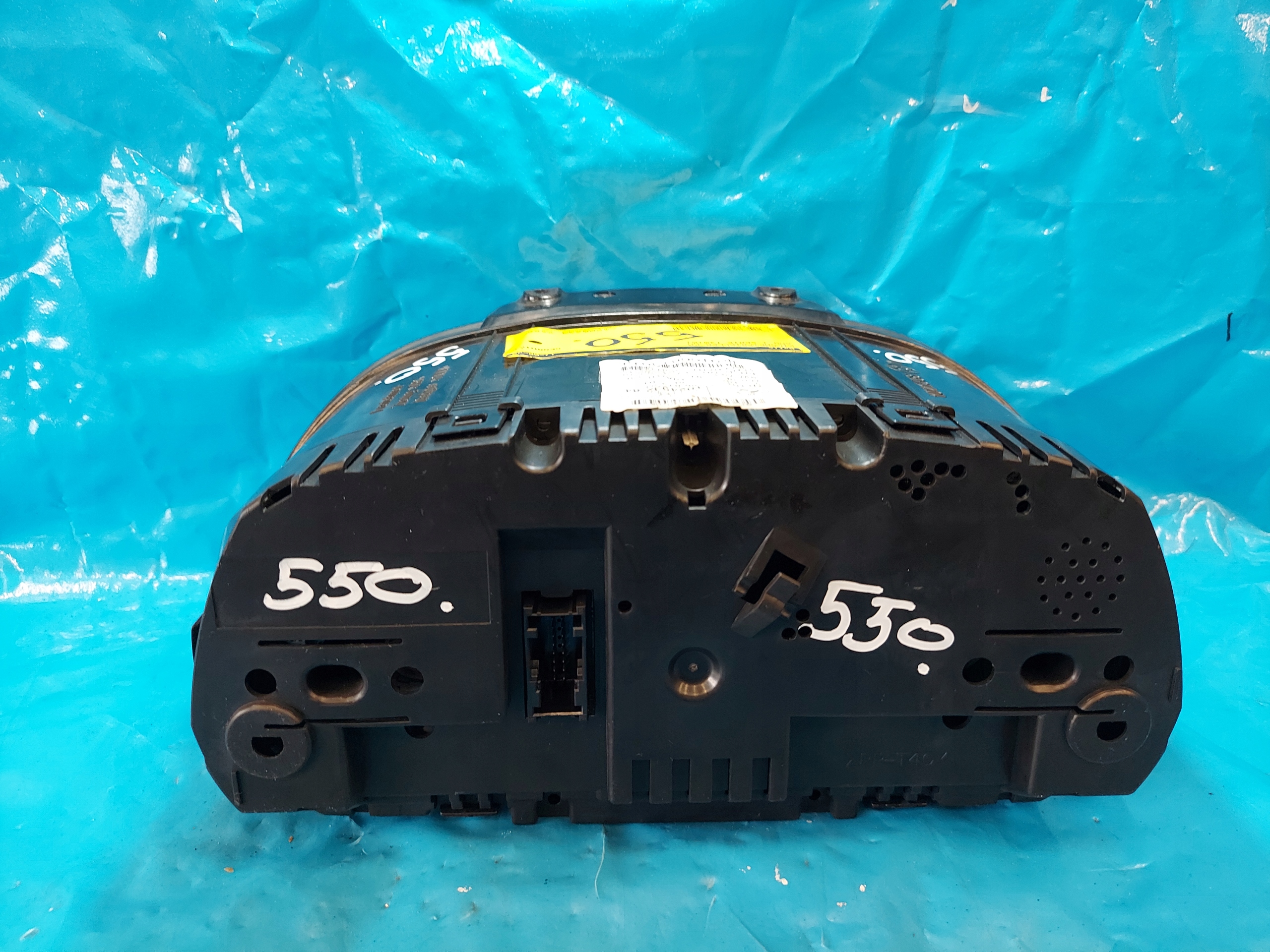 dials clock BMW 1 2010 R 916681301