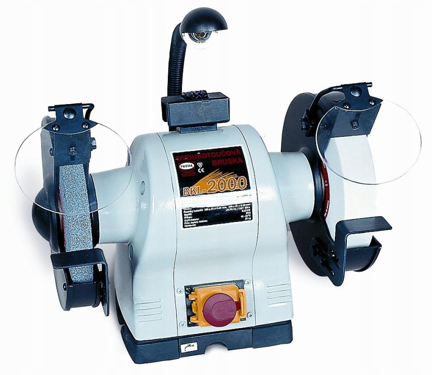 Stolní Dvoukotoučová Bruska BKL-2000 550W Proma
