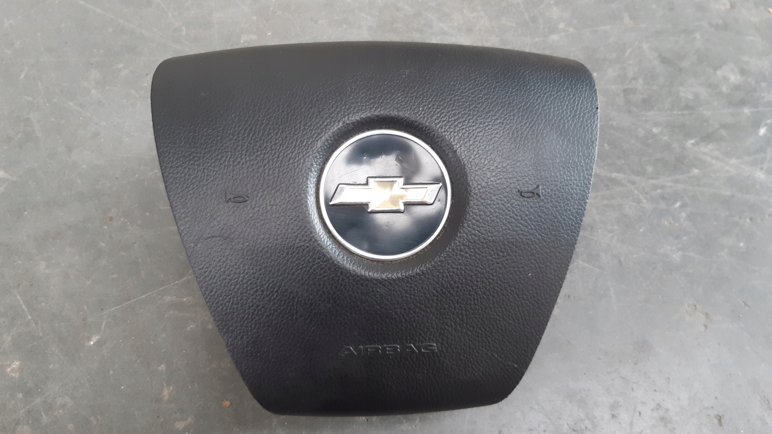 dashboard console tension belts airbags sensor kpl Chevrolet Captiva