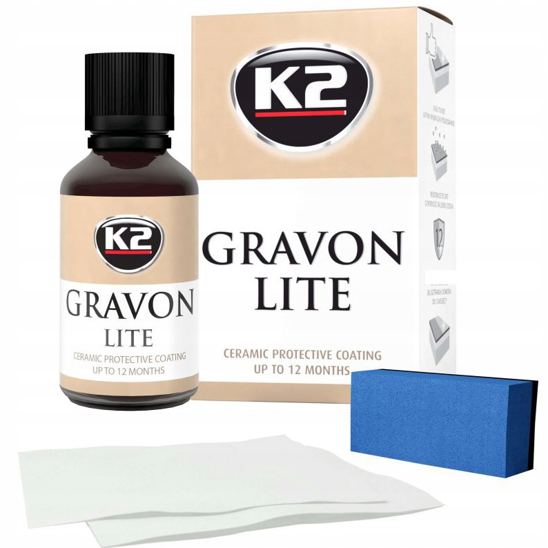 

K2 Gravon Lite 50ML Ceramika Powłoka Ceramiczna