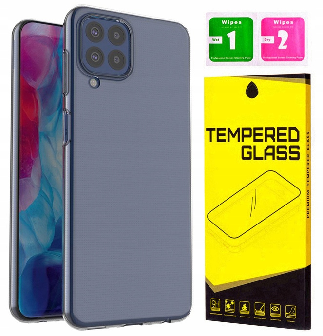 

Etui Silikon Do Samsung Galaxy M33 5G Szkło 9H