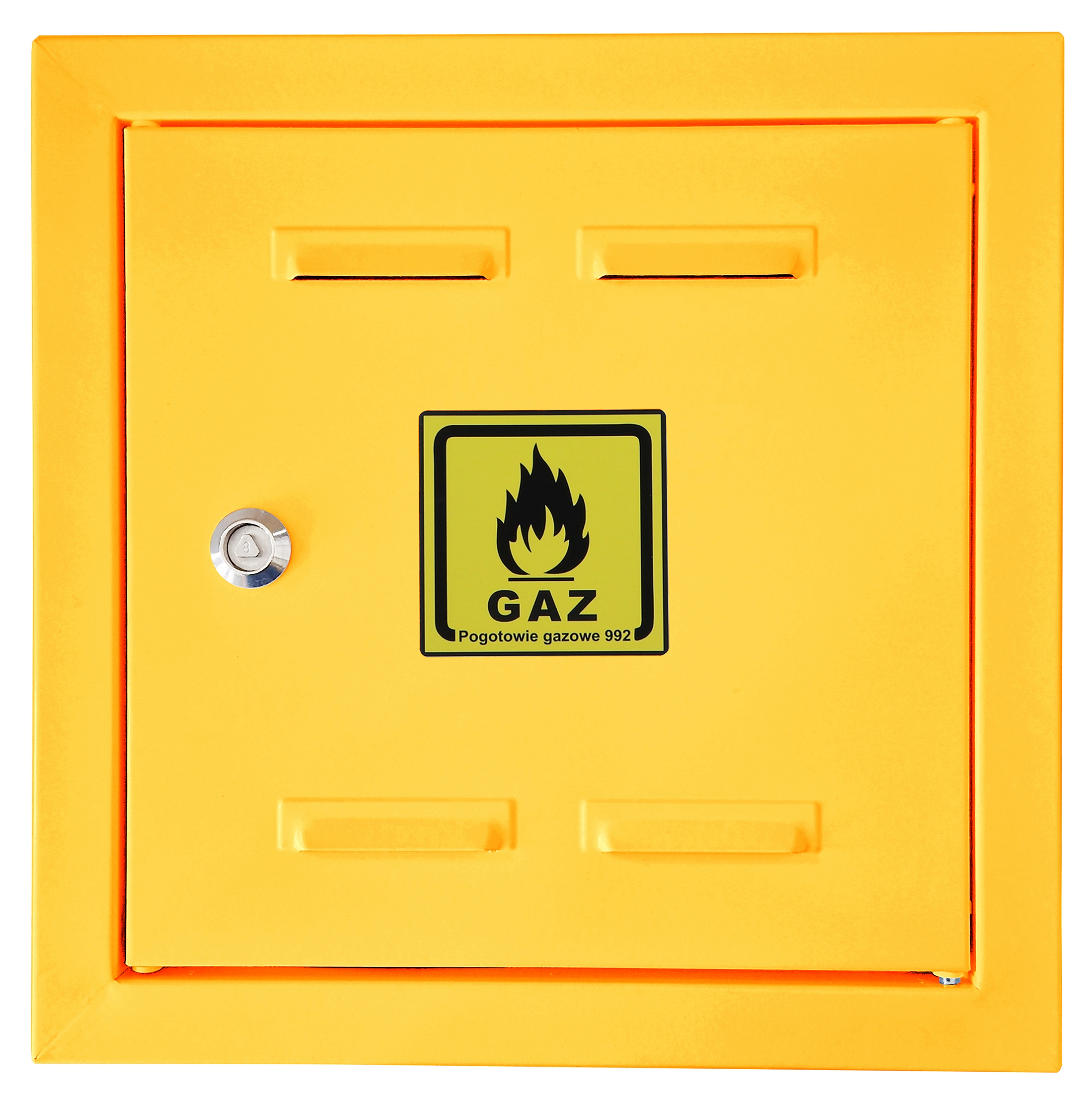 DRZWICZKI GAZOWE DRZWI REWIZYJNE 30x35 ŻÓŁTE
