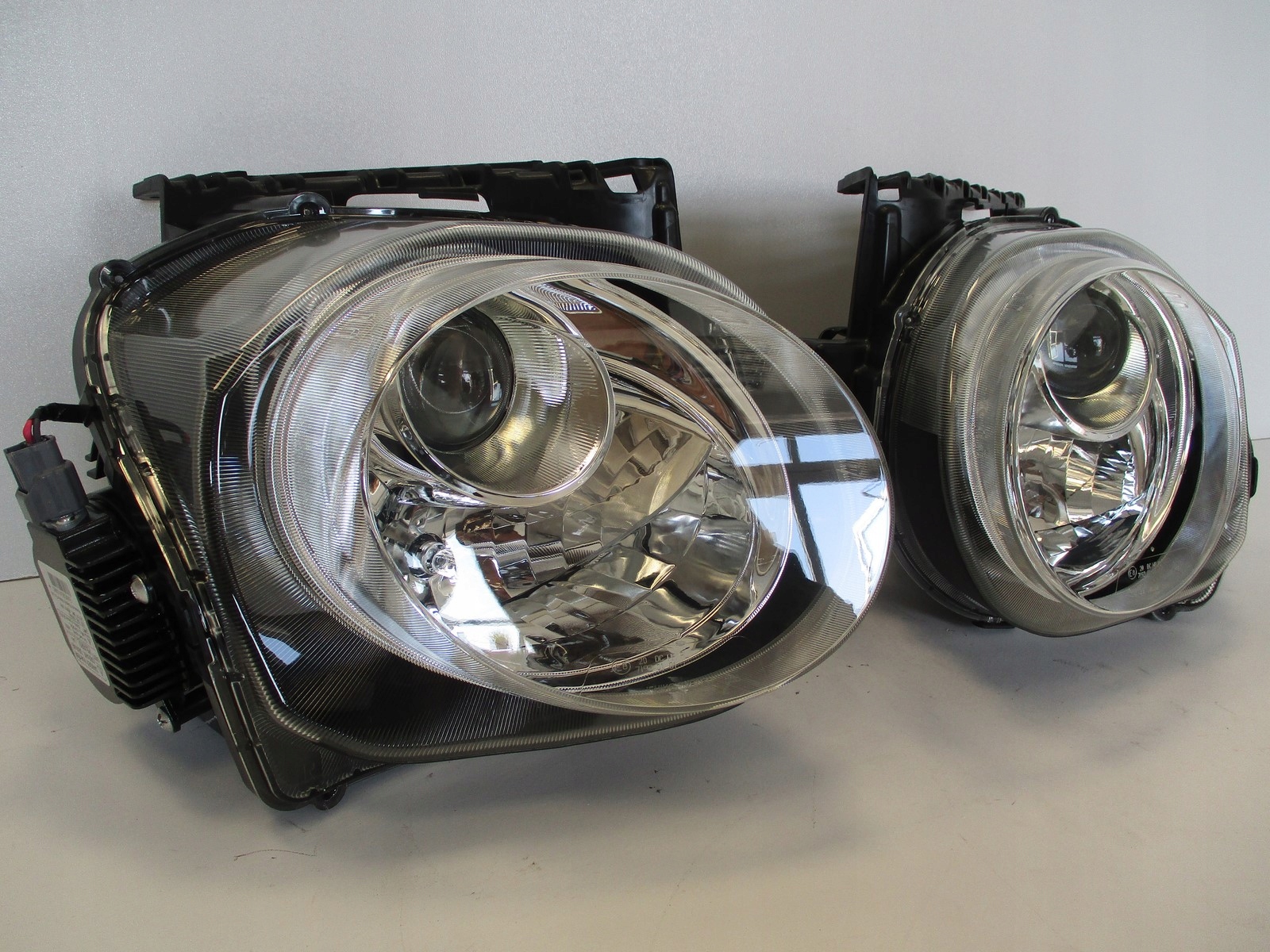 light lights BIXENON NISSAN JUKE new front