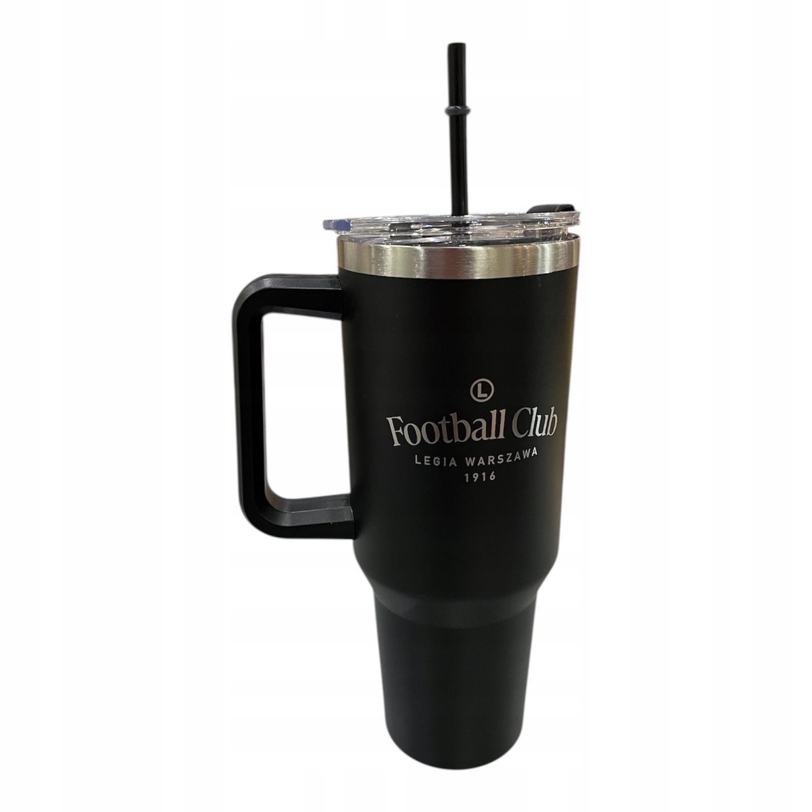 Kubek Termiczny Legia Warszawa czarny