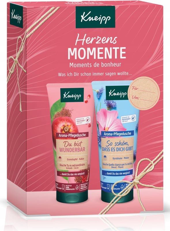 Kneipp Right From The Heart Sprchový Gel 2× 200 ML