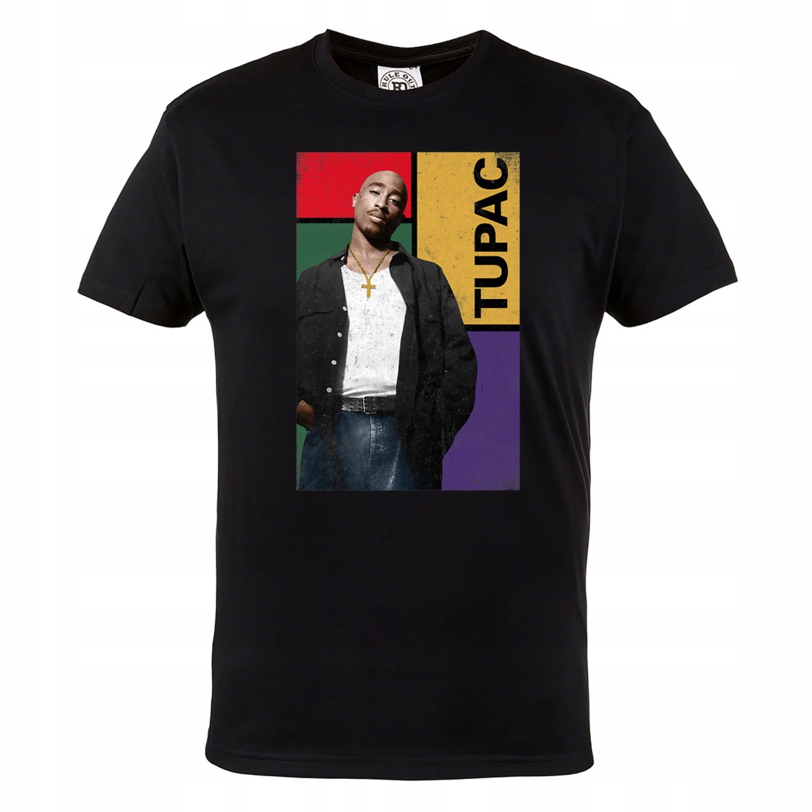 

Koszulka Bawełniana Muzyczna Raper Tupac 10