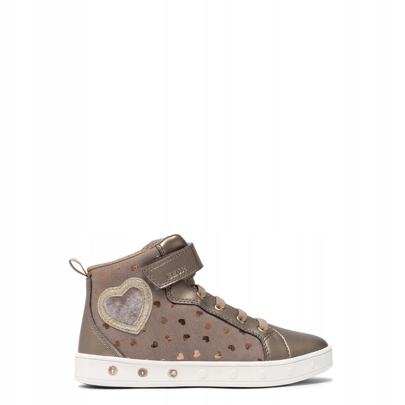Geox Sneakersy Dziecięce Dk Beige- Platinum J568WE-0AUAJ r.32
