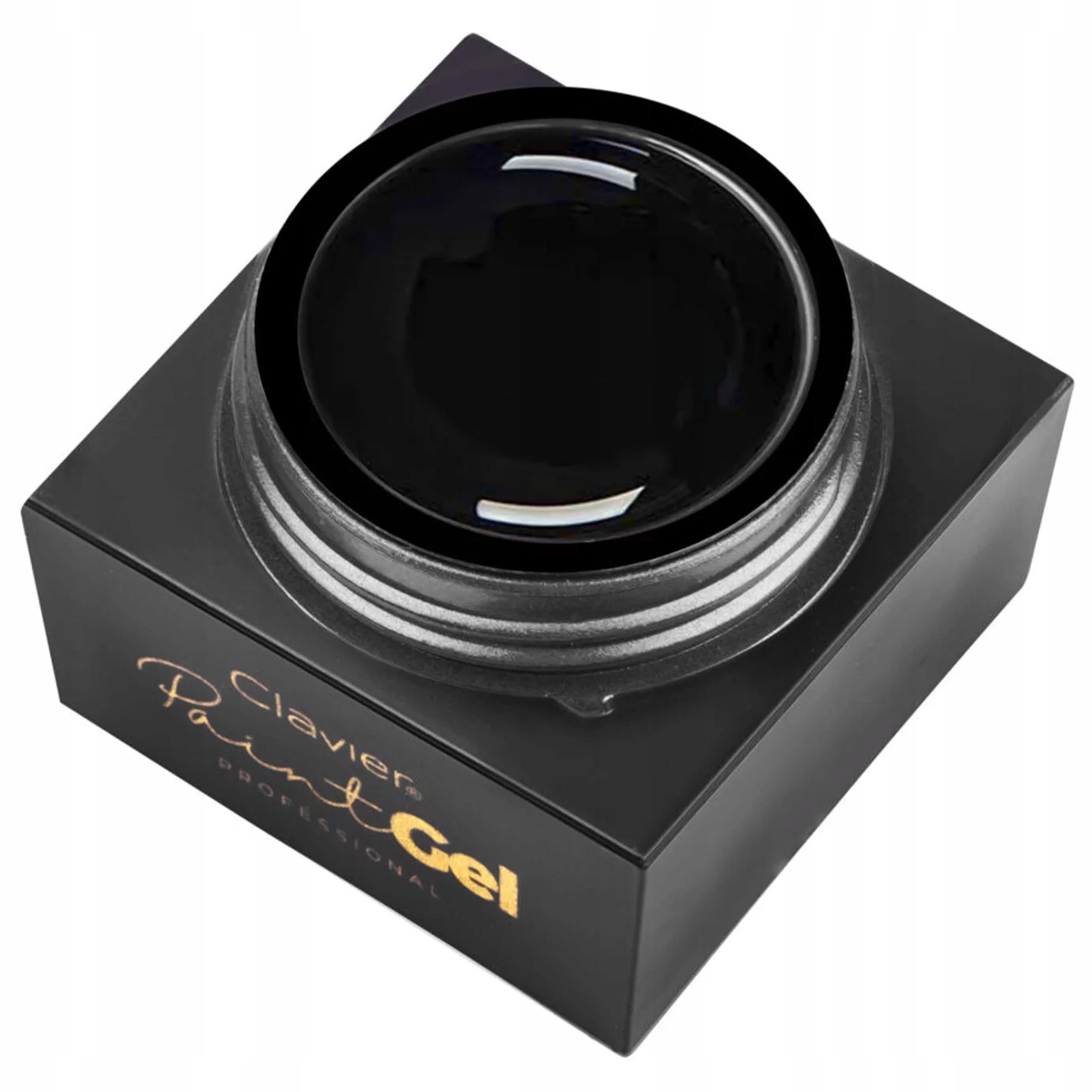 CLAVIER Żel do Zdobień PAINT GEL Czarny 5ml Marka Clavier