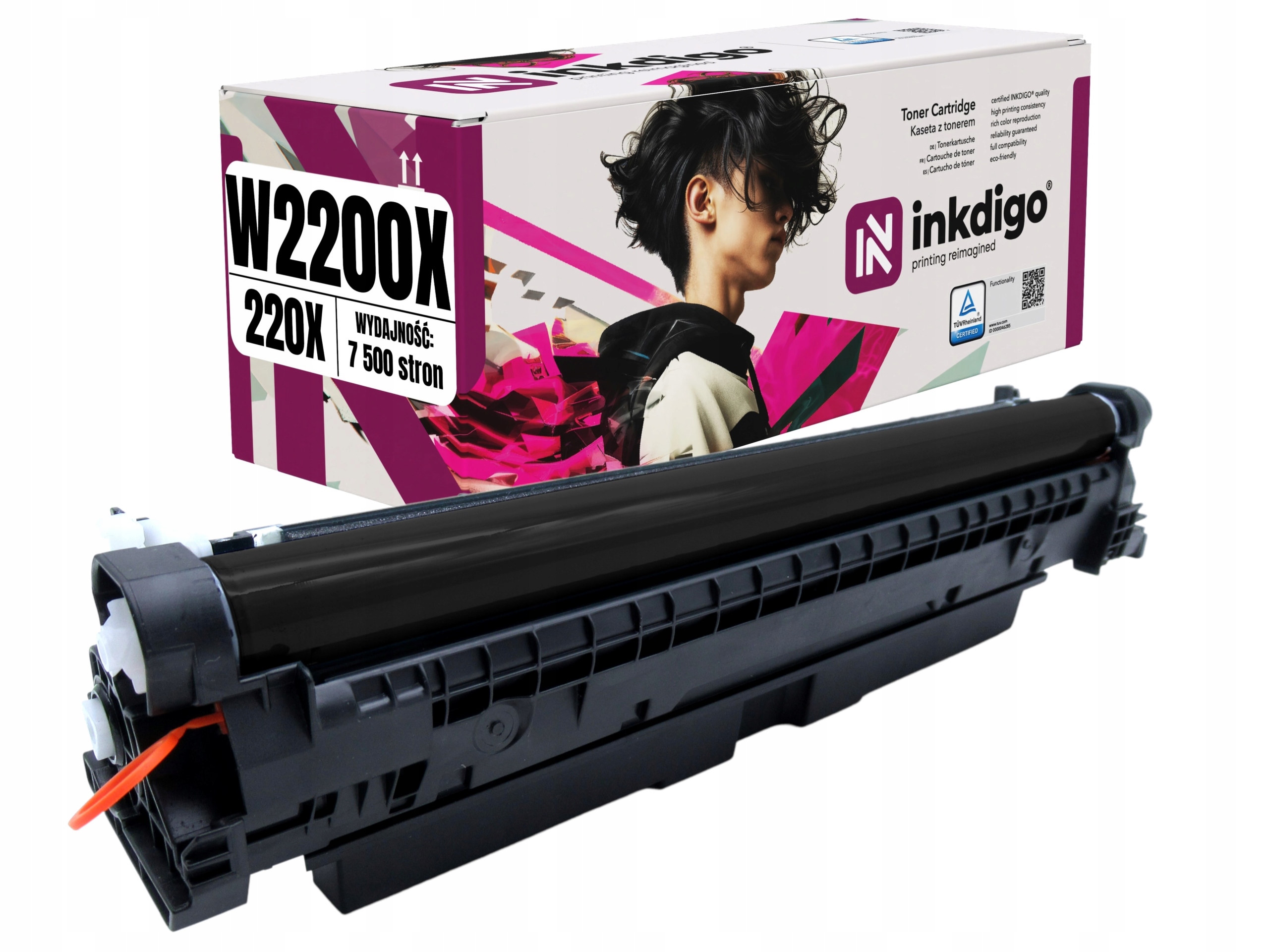 Náhradní Toner W2200X Pro Tiskárnu Hp Color LaserJet Pro 4202 4302