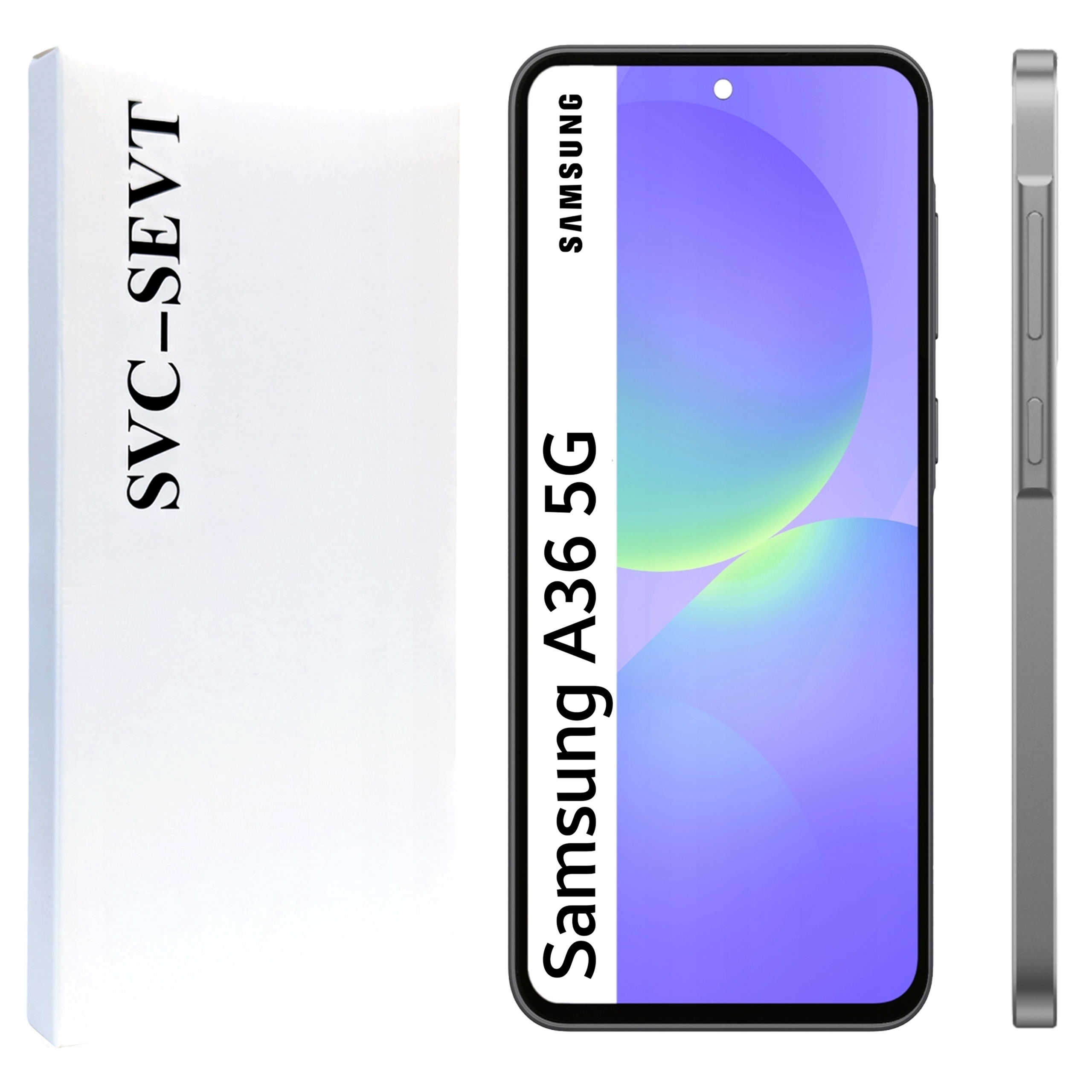 Originál Zila pre Samsung Galaxy A36 Čierny LCD displej Dotykový rámček