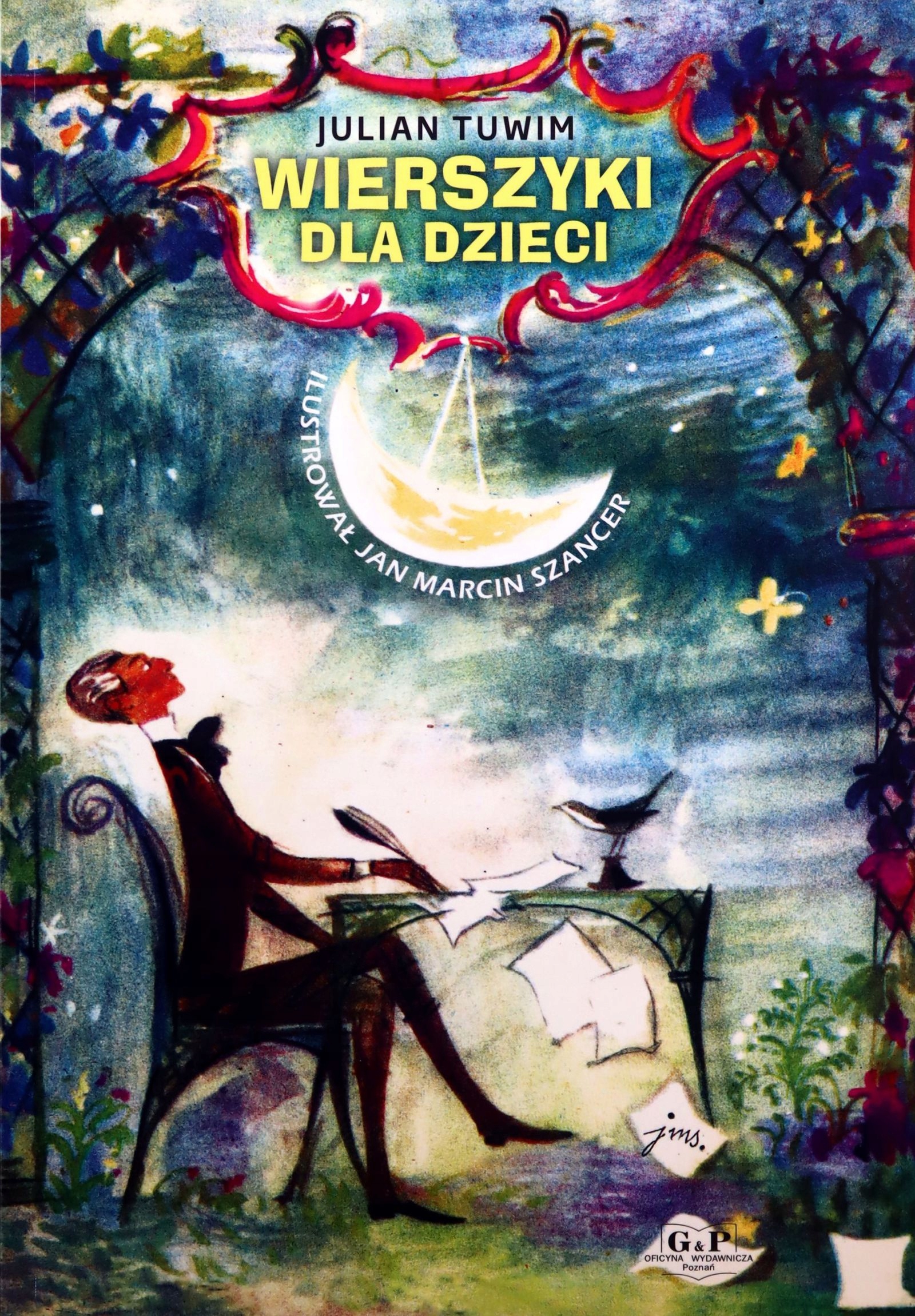 

Wierszyki Dla Dzieci Julian Tuwim (książka)