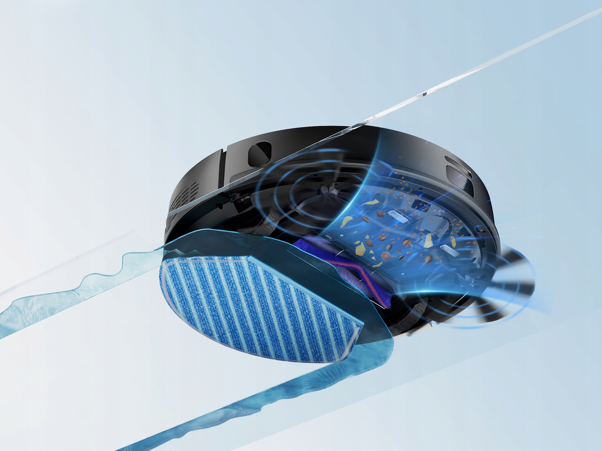 Vysavač Midea M7 Evo Suchý Lithium-iontový 5200 mAh