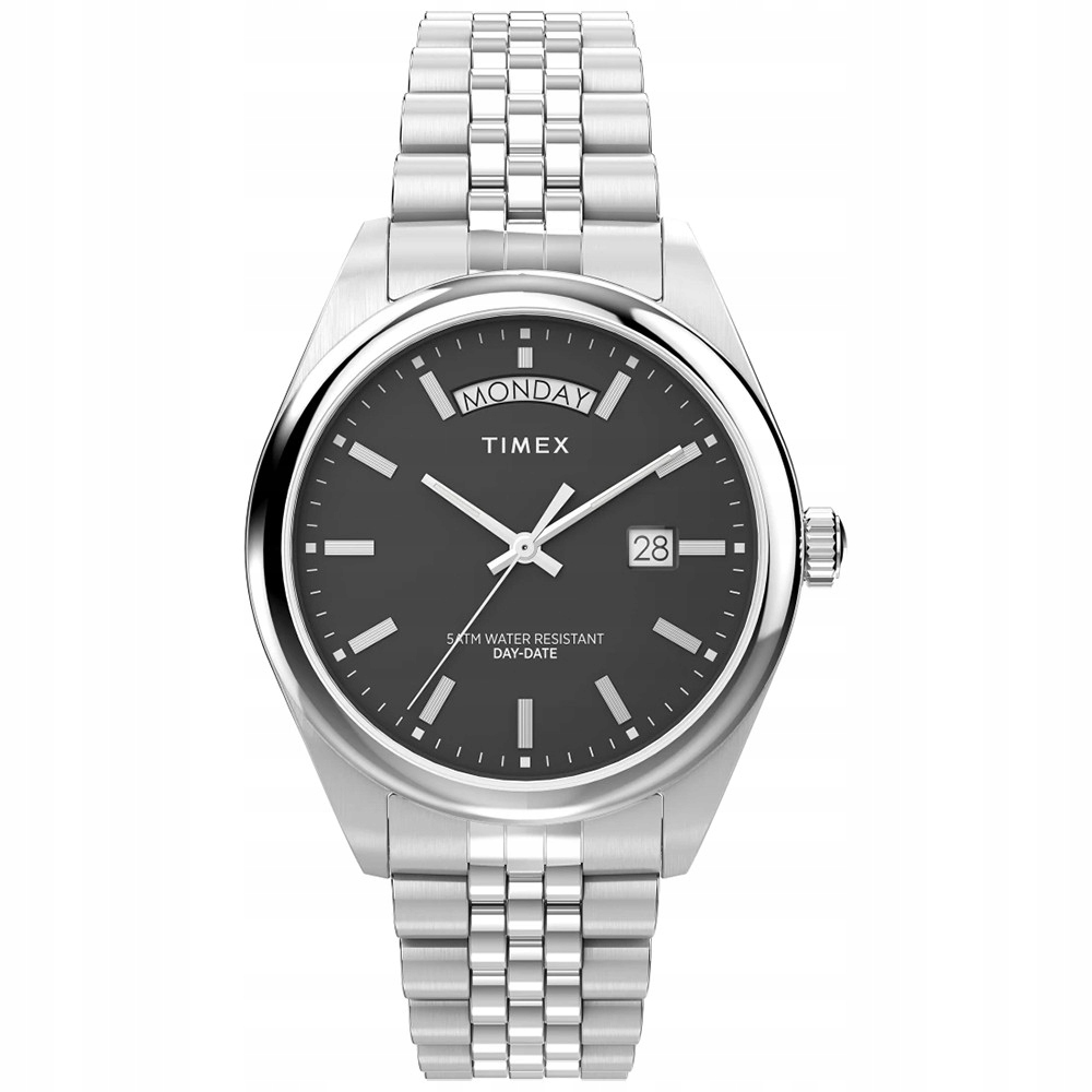 Pánské Hodinky Timex TW2V67800, stříbrný náramek