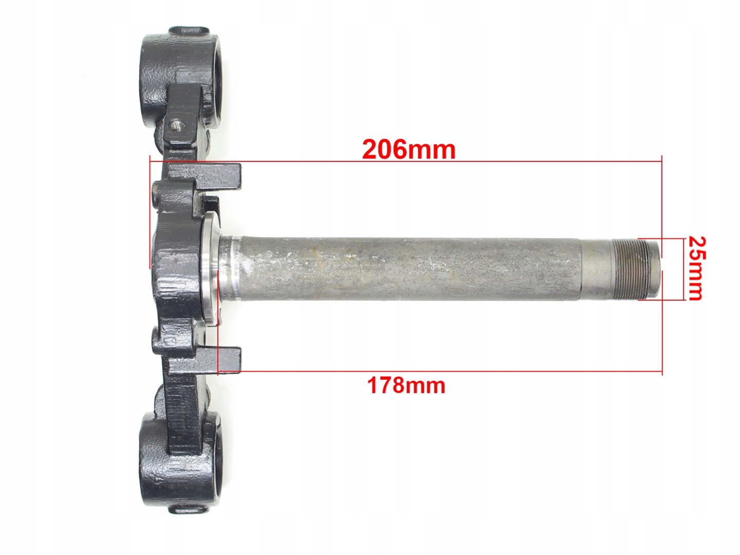 SZTYCA PRZEDNIA SHAFT PÓŁKA DOLNA Numer katalogowy części WZMOTO.PL RGM.3647