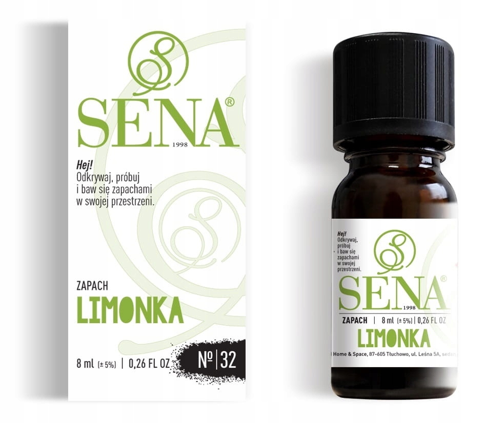 

Olejek Zapachowy Limonka Sena 8ml
