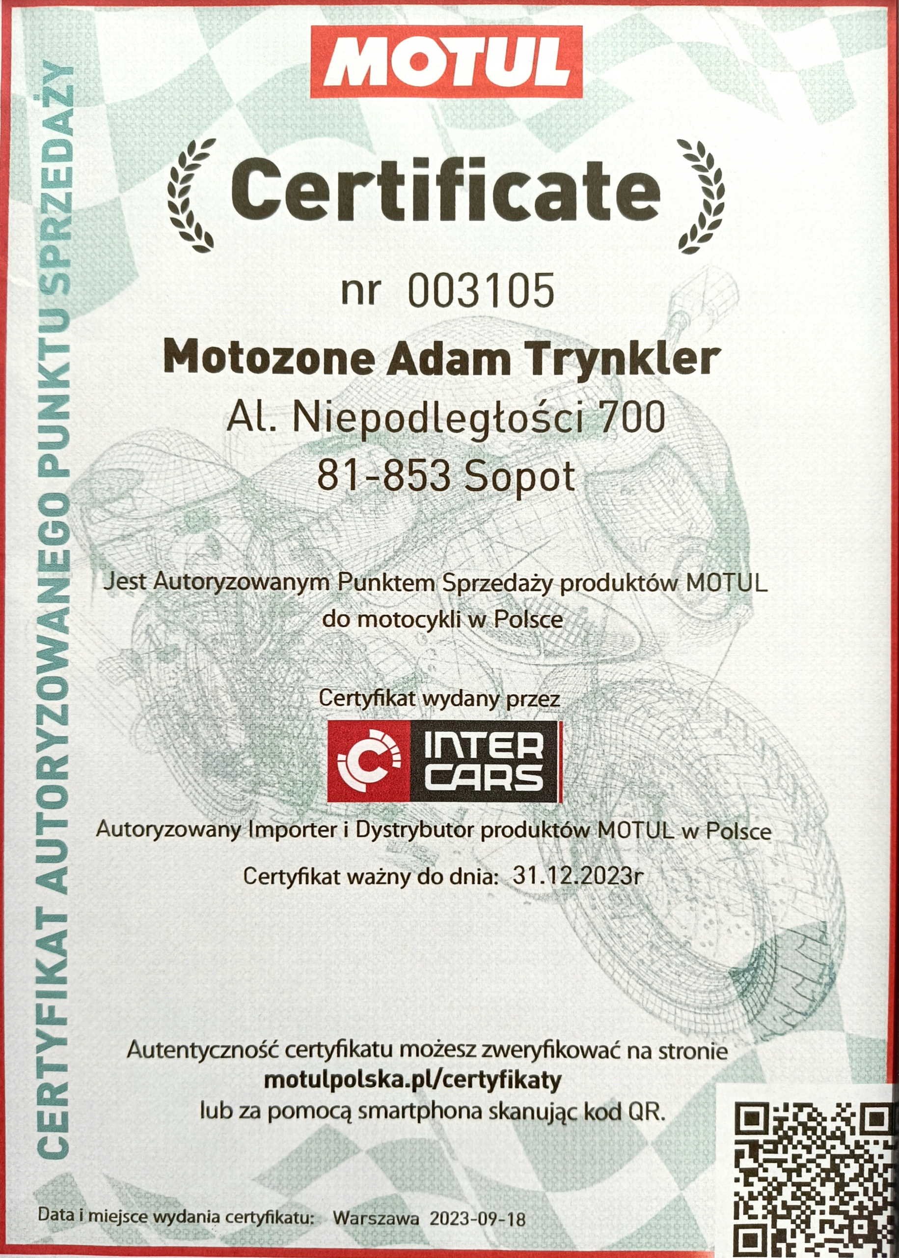 Olej MOTUL 7100 10W40 2L filtr oleju powietrza Kymco People GT 200 300 Numer katalogowy części 101545+101545+321688+321942
