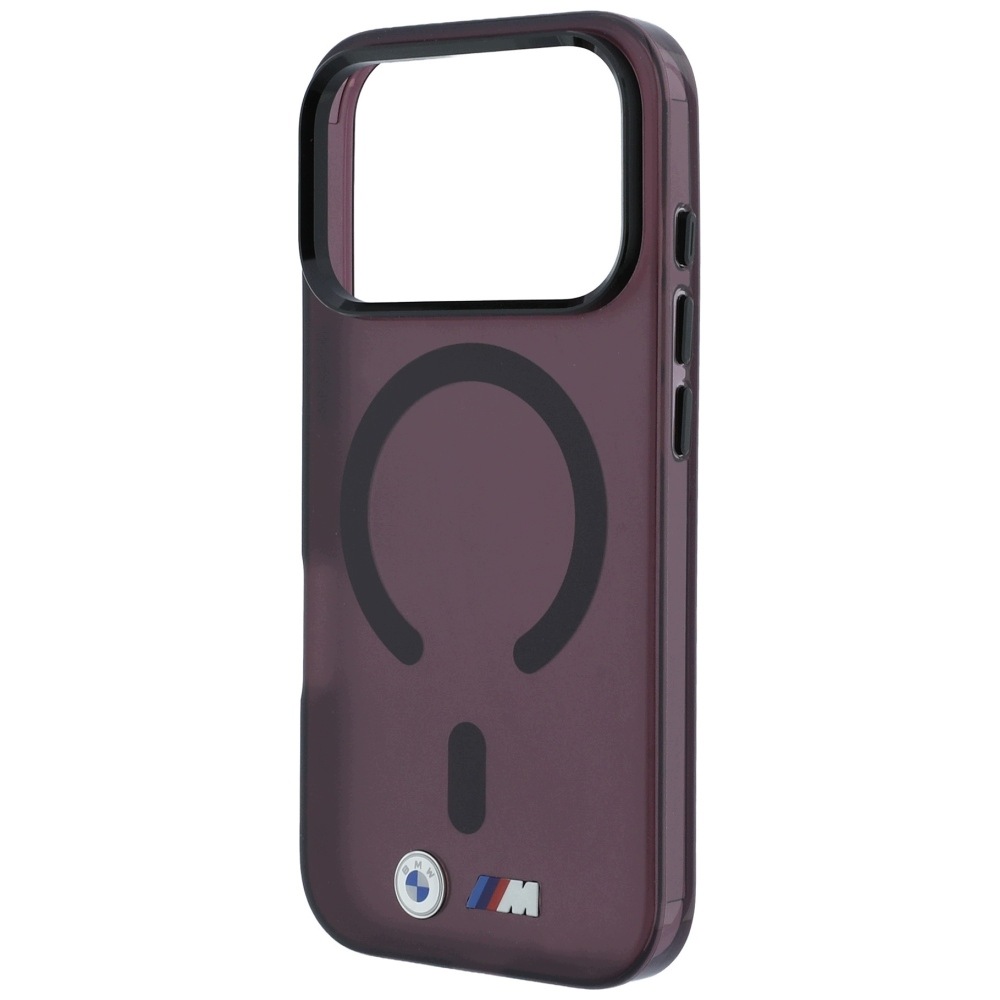 Etui Bmw do iPhone 18 Pro 17 Pro, do MagSafe, masywne plecki